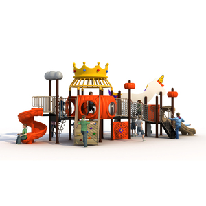 Tapis de sol pour centre de jeux d'extérieur avec tyrolienne, équipement de terrain de jeu extérieur, parc d'attractions pour enfants - Product Image 6