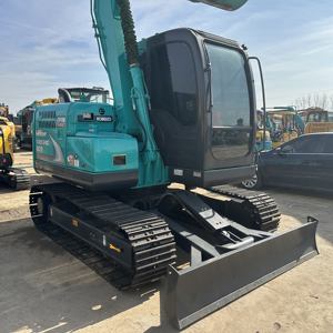 Excavatrice sur chenilles Kobelco SK75 d'occasion |   Mini-excavatrice hydraulique d'occasion de 6,85 tonnes, moteur Deutz, pompe d'origine, construction 2023 - Product Image 1