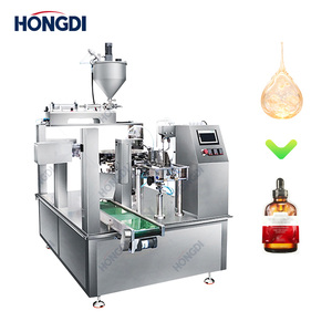 Machine d'emballage automatique de sachets à moteur électrique servo-contrôlée de haute précision pour sachets de boissons premium - Product Image 1