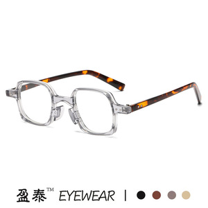 แว่นตากรอบสี่เหลี่ยม เรซิ่น ป้องกันแสงสีฟ้า สำหรับทุกเพศ แบบเต็มกรอบ - Product Image 5