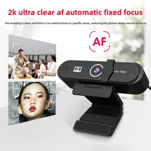 4K độ nét cao Mạng <span class=keywords><strong>USB</strong></span> <span class=keywords><strong>Webcam</strong></span> vẻ đẹp tự động lấy nét 1080P phát sóng trực tiếp máy ảnh máy tính chuyên dụng cho phát thanh truyền hình - Product Image 3