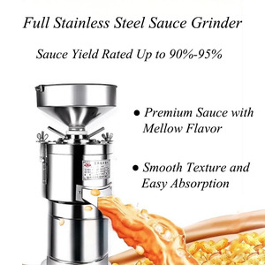 Machine à pâte commerciale haute vitesse avec verrou amélioré, fonctionnement stable, trémie, <span class=keywords><strong>anneau</strong></span> en caoutchouc, conception anti-vibration - Product Image 5