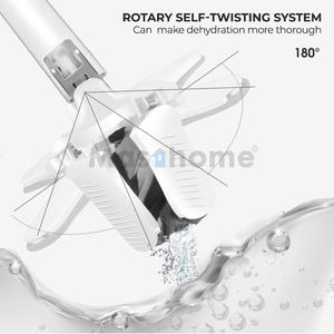 Masthome Self-Wringen X Twist Platte Vloer Schoon Microfiber Mop Hoofd <span class=keywords><strong>Haushalt</strong></span> Huis Schoonmaken Twist Mop - Product Image 5