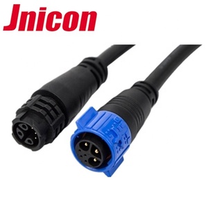 Jnicon M19 Nam để nữ cáp điện kết nối nhanh chóng <span class=keywords><strong>3</strong></span> pin không thấm nước Thông tư nối - Product Image 6