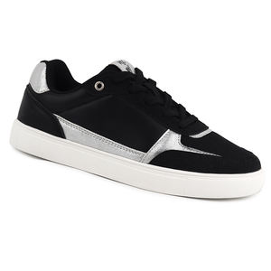 Лидер продаж, женские легкие кроссовки для бега на плоской подошве, удобная женская повседневная обувь на шнуровке, GT-30980W - Product Image 3