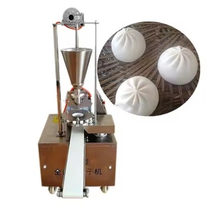 Professional Multifunctional Motor-Driven Food Grade Stainless Steel Steamed Bun <b>Dumpling</b> Making <b>Machine</b> for Coxinha Ice Cream - Product Image 4