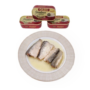 <span class=keywords><strong>Sardinas</strong></span> Enlatadas en Aceite Vegetal 125G Estilo Marroquí <span class=keywords><strong>Sardinas</strong></span> <span class=keywords><strong>Picantes</strong></span> Enlatadas - Product Image 1