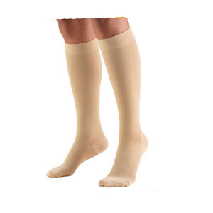 Chaussettes courtes en Nylon pour femmes, <span class=keywords><strong>bas</strong></span> <span class=keywords><strong>de</strong></span> Compression, 20-30 Mmhg, maille fine et solide, en Spandex/Nylon, BY-S-0064 - Product Image 1