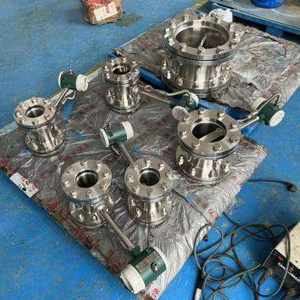 ホットIP65カスタマイズ可能OEMサポート圧縮空気窒素飽和過熱ガス渦流量計 - Product Image 4