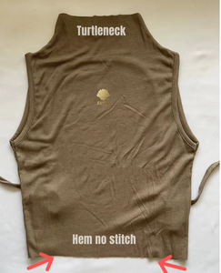 Luluxixiyaya เสื้อคอเต่าแบบกำหนดเองสำหรับผู้หญิง,เสื้อเปลือยหลังแบบเซ็กซี่ไม่มีตะเข็บโครงรอยบางไม่มีตะเข็บ - Product Image 3