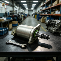 Vanne solénoïde de commande proportionnelle pour pompe hydraulique TM82502, compatible avec le circuit principal de l'excavatrice