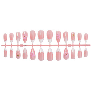 Autocollants 3D <span class=keywords><strong>Sirène</strong></span> Fleur pour Ongles, Texture Coquillage Nud Pearl Amande, Faux Ongles Décoratifs Étoile <span class=keywords><strong>de</strong></span> Mer, Vente en Gros - Product Image 3