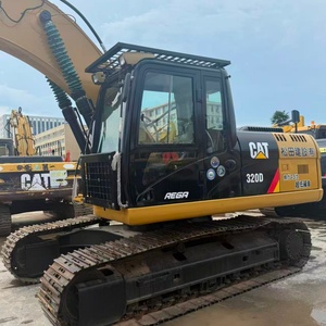 Excavadora de cadenas usada japonesa Cat320/Cat320d/Cat320d2l serie 20 toneladas 320gx, maquinaria pesada de construcción y movimiento de tierras - Product Image 2