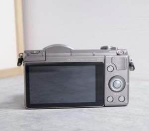 original A5100 with 16-50mm DSLR camera 24MP autofocus CMOS sensor SD/SDHC/SDXC <b>memory</b> <b>card</b> - Product Image 2