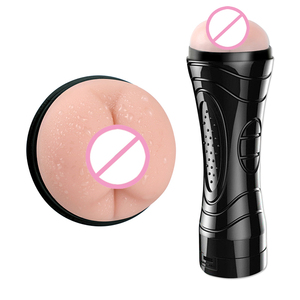 Masturbateur masculin chatte artificielle/anal/bouche Ual Toys coupe de masturbation pour hommes - Product Image 4