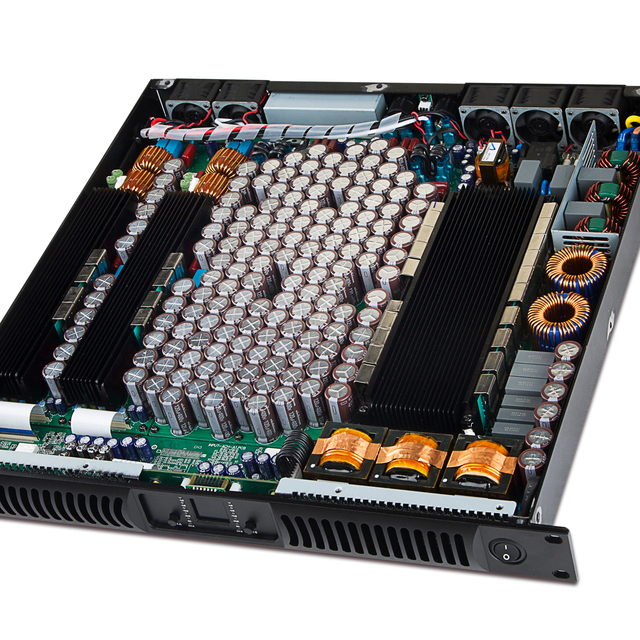 Two Channel Class D Digital Power Amplifier Professional Sound System Professional Audio 2*4500W 8OHM