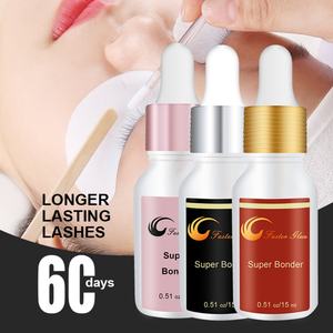Pinky Leem Super Bonder pour cils personnalisés, accélérateur de séchage rapide transparent, extensions de cils, super bonder pour cils, colle pour cils - Product Image 6