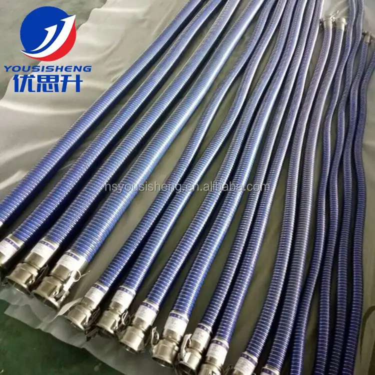 YSS Petrochemical compound terminal oil hoses, tanker diesel gasoline delivery hoses 4''
