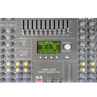 PM2200-3 OEM Mixeur audio professionnel 22 canaux 2*1200W pour spectacles sur scène