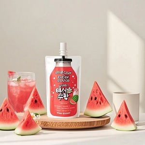 Personalizado Açúcar-Free Konjac Melancia Geléia Bebível com Frutado Sabor Geléia Bebida - Product Image 2