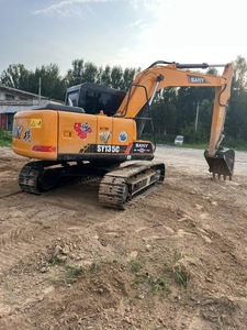 Sany รถขุด14ton Sy135c แขนยาว2022ตีนตะขาบพร้อมเครื่องยนต์นำเข้า - Product Image 2
