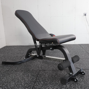 Banco de Ejercicios Multifuncional Ajustable <span class=keywords><strong>para</strong></span> <span class=keywords><strong>Gimnasio</strong></span> y Hogar, Banco <span class=keywords><strong>para</strong></span> Mancuernas, Inclinable y Declinable, <span class=keywords><strong>para</strong></span> Entrenamiento de Fuerza - Product Image 3