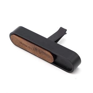 Diffuseur de parfum, <span class=keywords><strong>huile</strong></span> <span class=keywords><strong>essentielle</strong></span>, éclairage d'ambiance, alliage métallique, accessoires d'intérieur de voiture de luxe en cuir, vente en gros - Product Image 5