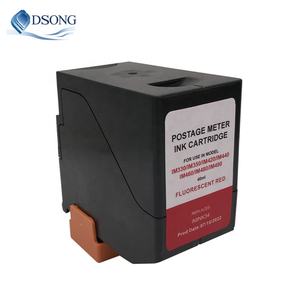 Cartouche d'encre de compteur 4135554T <span class=keywords><strong>Hasler</strong></span> IH600/IH600AF/IH600HF/IH700/IH750, IN600/IN700/IN750 compteur d'affranchissement rouge - Product Image 5