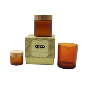 Premium Deluxe Eco-friendly Heaven and Earth Rigid Box Customized UV Advantage Embossed Logo Printing for Candle Bottle - Product Image 5