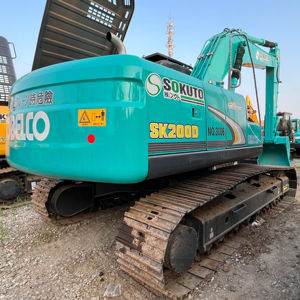 Excavadora de orugas KOBELCO SK200, excavadora de orugas hidráulica KOBELCO, original, usada en Japón, a la venta - Product Image 1