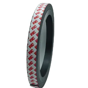 Customized Supplier Strong Led Light Rubber Magnetic Magnet Strip For Doors