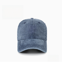 Casquettes de baseball vintage vierges non structurées en gros, avec logo brodé 3D personnalisé, en coton délavé, style Dad Hat, Fruit