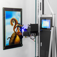 Machine d'Impression Murale UV pour Verre/Peinture Latex, Imprimante Murale Publicitaire