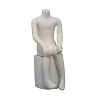 Vente en gros de haute qualité Mannequins complets pour enfants assis Mannequin complets pour enfants à vendre