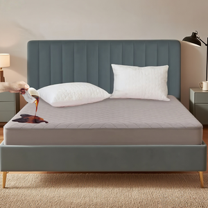 Wholesale 100% Polyester Anti-Mite Dustproof Bedbug-Proof Knitted Fabric Waterproof Mattress <strong>Protector</strong> Covers for Home Hospital - Product Image 1