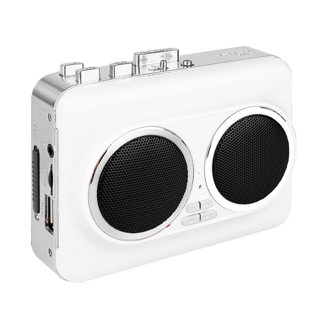 Wholesale Vintage Wk Cassette Tape Player Recorder Support USB Flash Drive MP3 Music Player Mini Boombox for Home Car Use