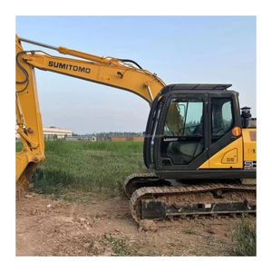 Goede Staat Tweedehands Sunitomo <span class=keywords><strong>Sh130</strong></span> Graafmachine 13ton Gebruikte Sunitomo Rupsgraafmachine Graafmachine Te Koop - Product Image 3