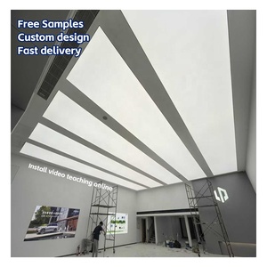Pellicola di qualità superiore del soffitto di tratto in Pvc pellicola del soffitto di tratto pellicola del soffitto di tratto Pvc centro commerciale, Hotel, <span class=keywords><strong>concessionaria</strong></span> auto - Product Image 1