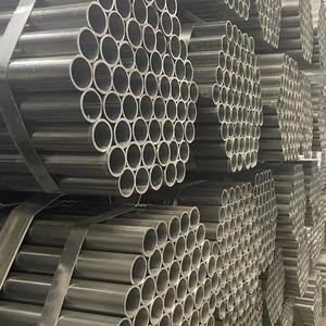 Tuyau en acier revêtu de zinc de 200mm de diamètre <span class=keywords><strong>Fer</strong></span> 20X40mm Tube <span class=keywords><strong>rond</strong></span> rectangulaire Gi Tuyaux circulaires Tuyau <span class=keywords><strong>rond</strong></span> en acier galvanisé - Product Image 4