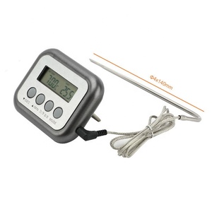 OEM 지원 맞춤형 디지털 주방 온도계 타이머 - Product Image 2