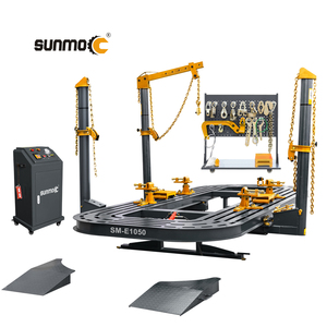 Enderezador de Chasis para Motocicletas Sunmo, Herramientas de Taller para Reparación de Automóviles, Equipo de Garaje SM-E1050, Máquina para Enderezar Chasis de Automóviles, Reparación de Carrocerías - Product Image 3