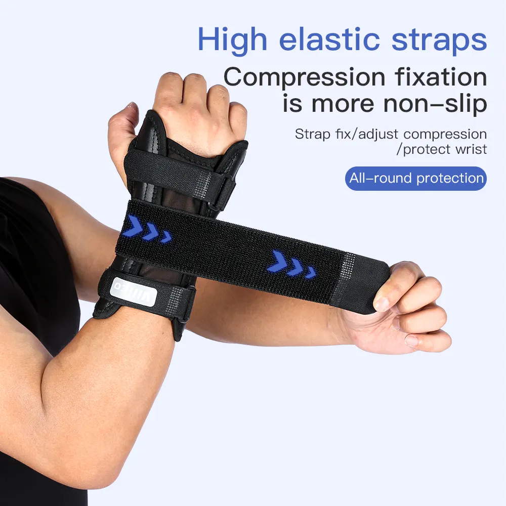 Carpal Tunnel Wrist Brace for Men and Women Metal Wrist Splint for Hand and Wrist Support and Tendonitis Arthritis Pain Relief