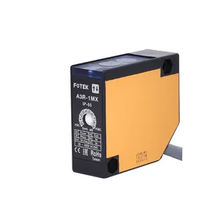 FOTEK distanza di rilevamento della A3R-1MX 1m 24 ~ 240VAC 5pin senza uscita relè nc IP65 sensore fotoelettrico di tipo Reflex ad alimentazione libera