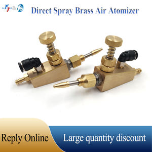 جهاز تنظيف بخاخ رذاذ رذاذ السيفون من النحاس والنحاس الأصفر للتغشي/الترطيب/التبريد/التنظيف - Product Image 4