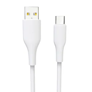 Customization TPE USB to Type C Fast Charging Cable 6A data Cable For Samsung S20 S10 Android Mobile Phone Cable