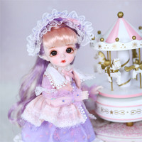 Ljtoys — poupée ange Doris 1/6, poupée mode de noël, personnalisée, jolie princesse Oem, Bjd