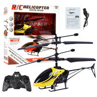 Mini hélicoptère RC télécommandé à 2 canaux pour l'intérieur et l'extérieur avec chargement USB Jouets électriques pour enfants