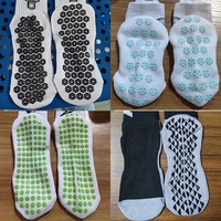 Chaussettes de football personnalisées antidérapantes, vente chaude, design de haute qualité, logo OEM, chaussettes de sport à grip pour le football