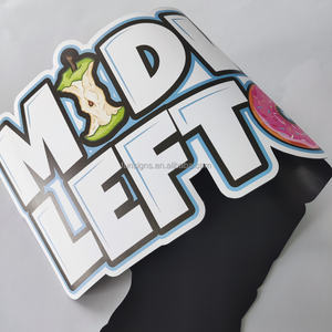 מדבקות פגוש לרכב מגנטיות מותאם אישית מדבקות מדבקות לדלת רכב מגנטי מגנט לדלת רכב - Product Image 3