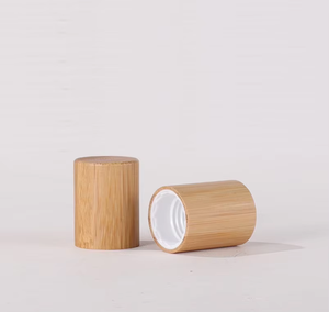 Rollers de parfum de voyage 5ml/10ml, flacons en verre étanches avec bouchon en bois - Product Image 2